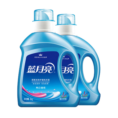蓝薰衣草柔顺洗衣液